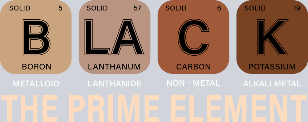 Black The Prime Element 5 - STK00951