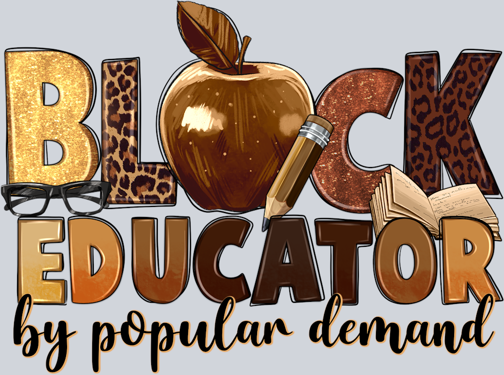 Black Educator By Popular Demand - STK00589