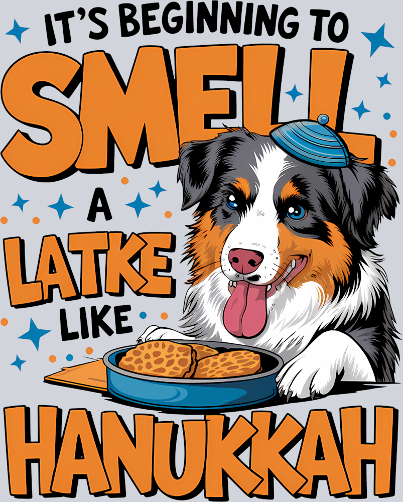 It's Beginning To Smell A Latke Hanukkah - STK03254