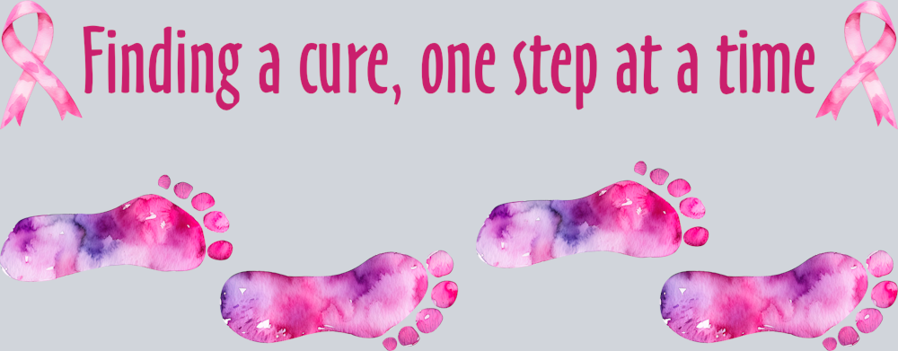 Finding A Cure One Step At A Time BCA - STK06839