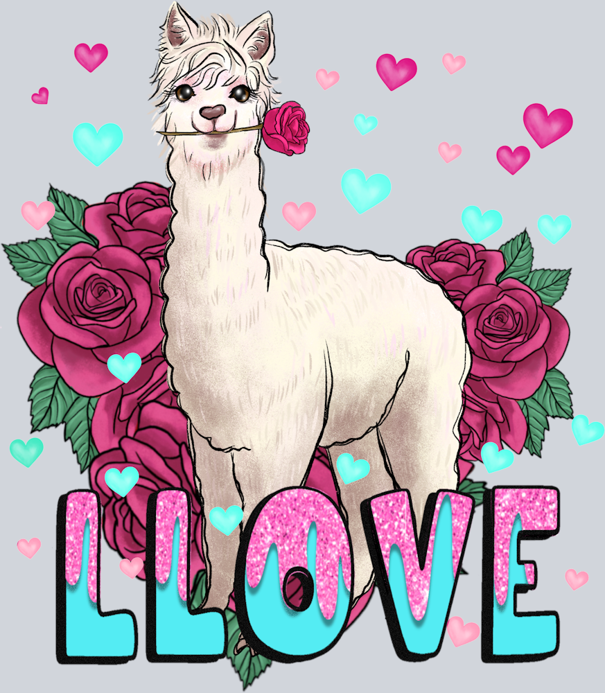 Llama Llove - STK03672