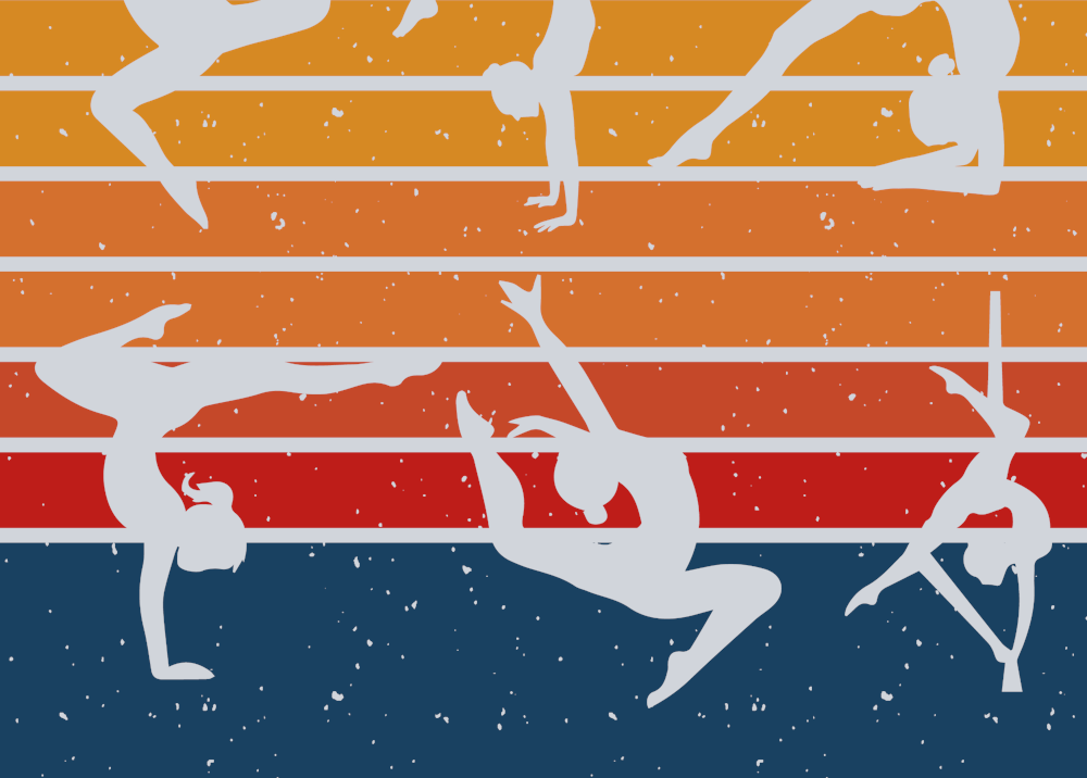 Gymnastics Collage 2 - STK07304