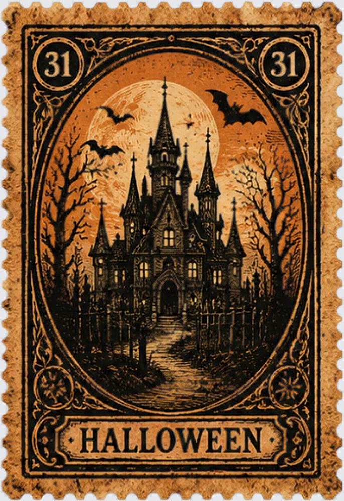 Halloween Stamp 1 - STK08064