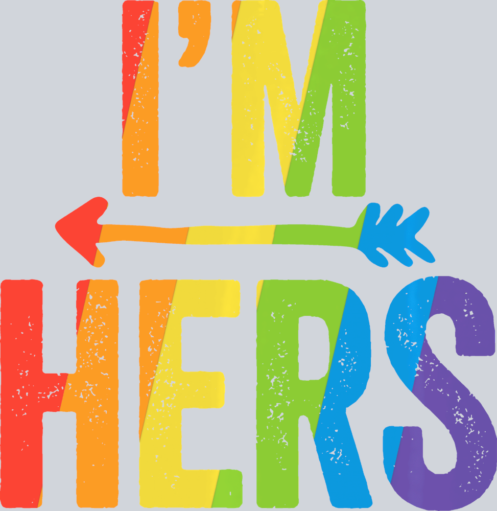 I'm Hers Arrow Right - STK03060