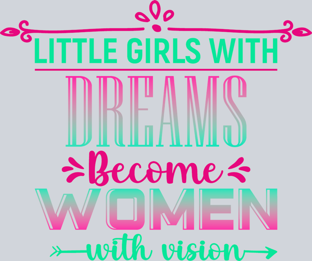 Little Girls With Dreams 2 - STK03619