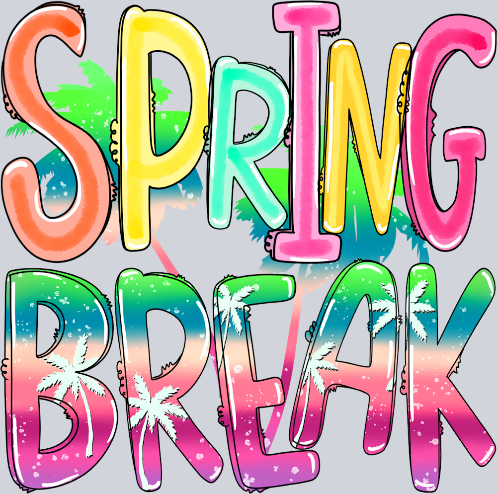 Spring Break Bright Colors - STK05758