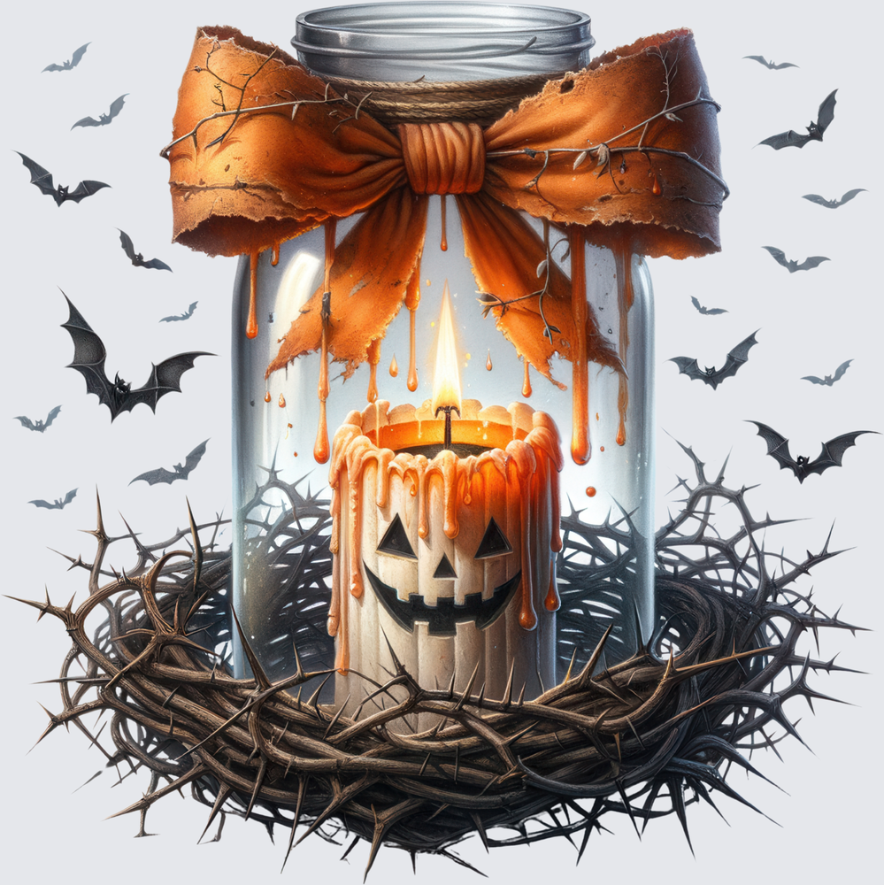 Halloween Jar 17 - STK08048