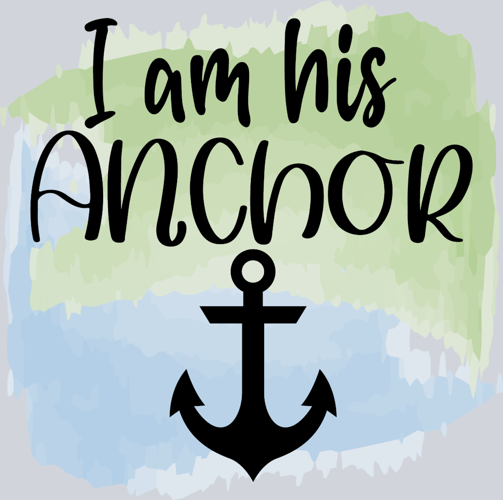 I Am His Anchor - STK02875
