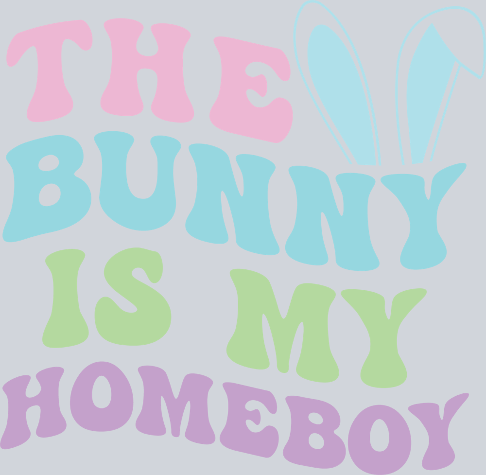 The Bunny Is My Homeboy - STK07027