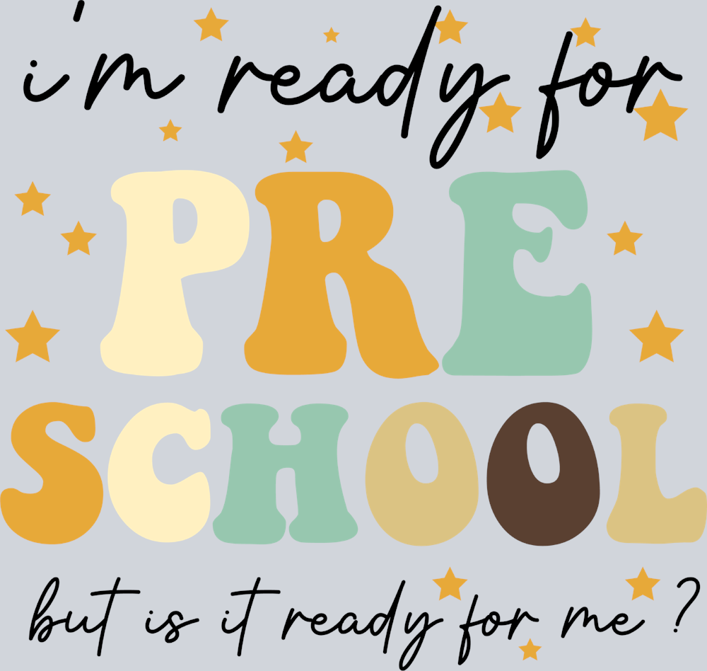 I'm Ready For Pre School - STK03089
