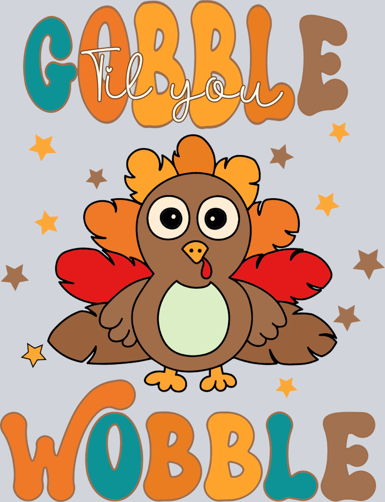 Gobble Wobble - STK02356