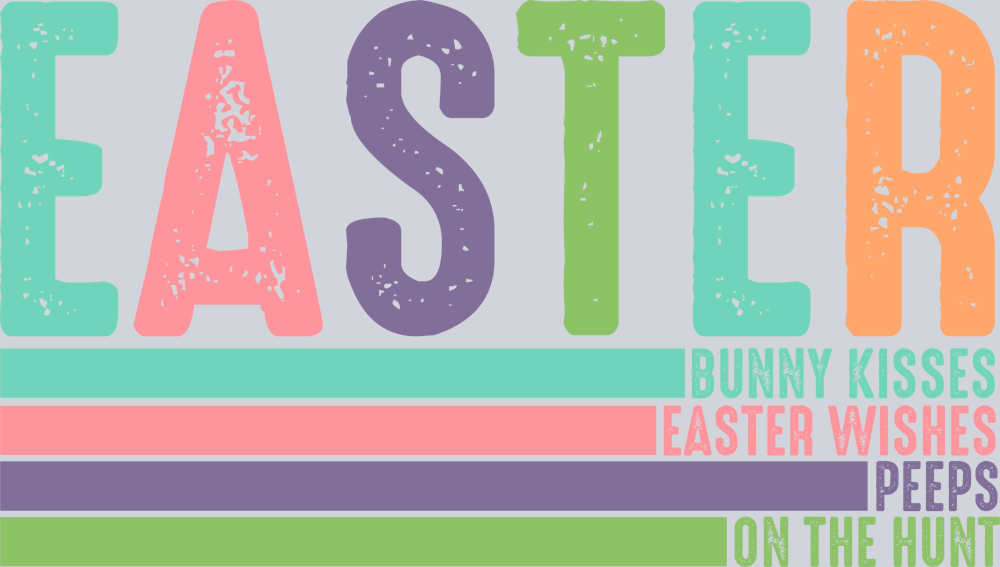 Silly Rabbit Easter Is For Jesus Spring Colors - STK05470