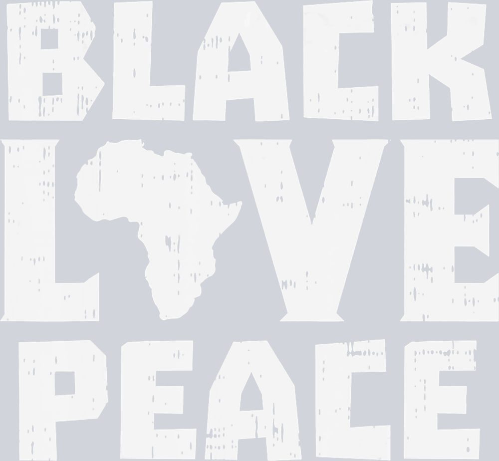 Black Love Peace - STK00866