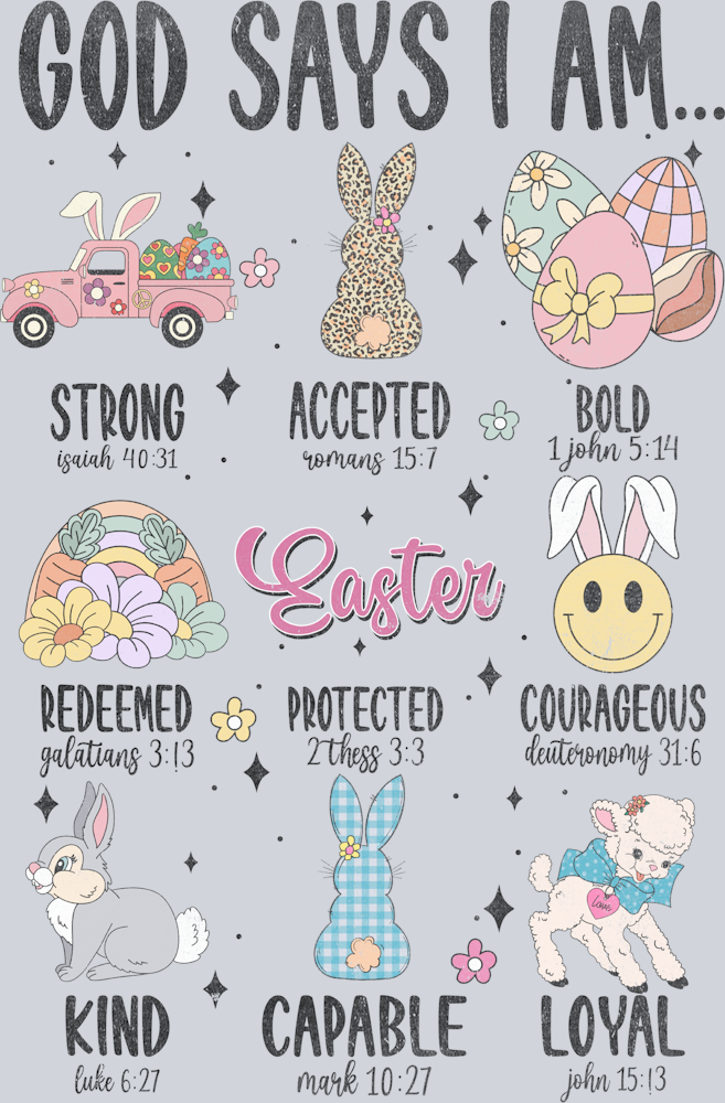 God Says I Am Distressed - STK02377