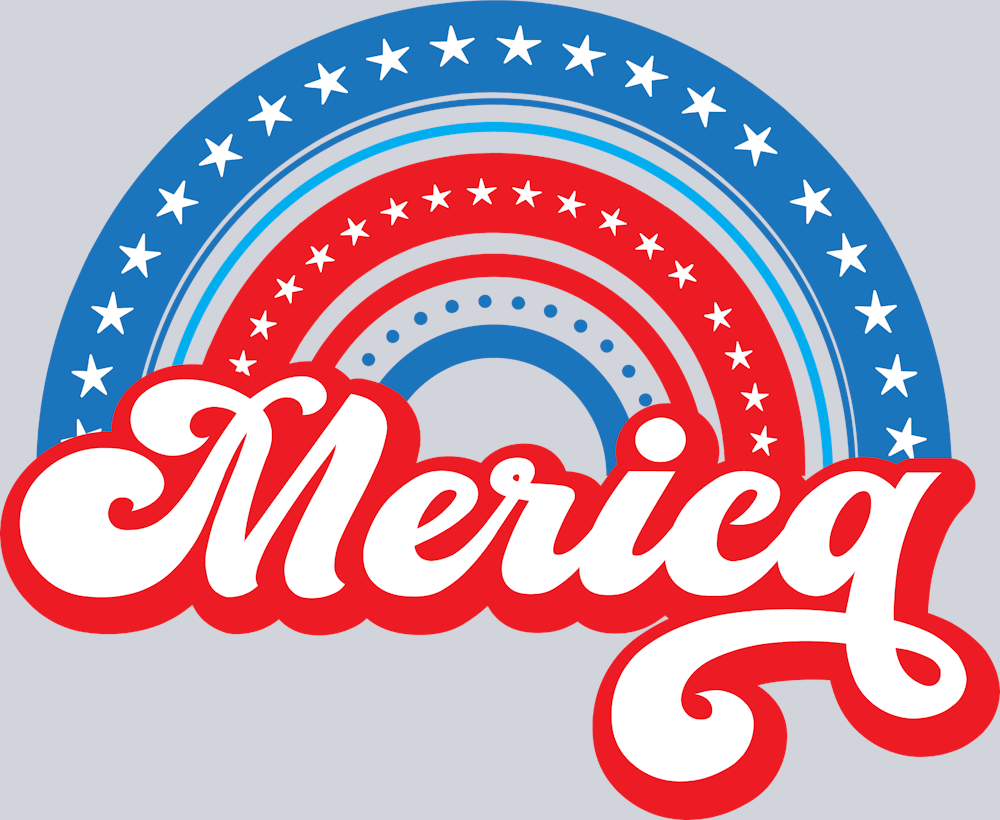 Merica Rainbow - STK04216