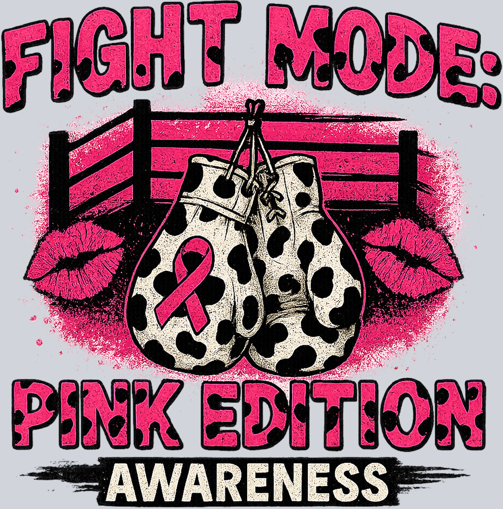 Fight Mode Pink Edition Awareness (Uniqueperiod.com) - STK07460