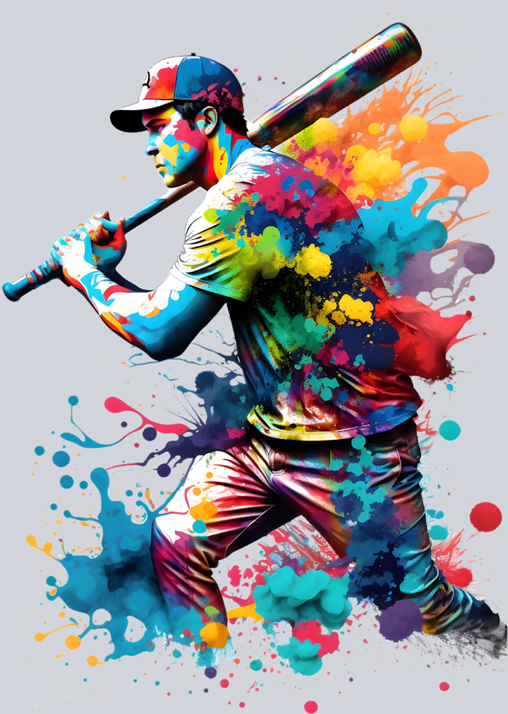 Baseball Player 7 - STK00428