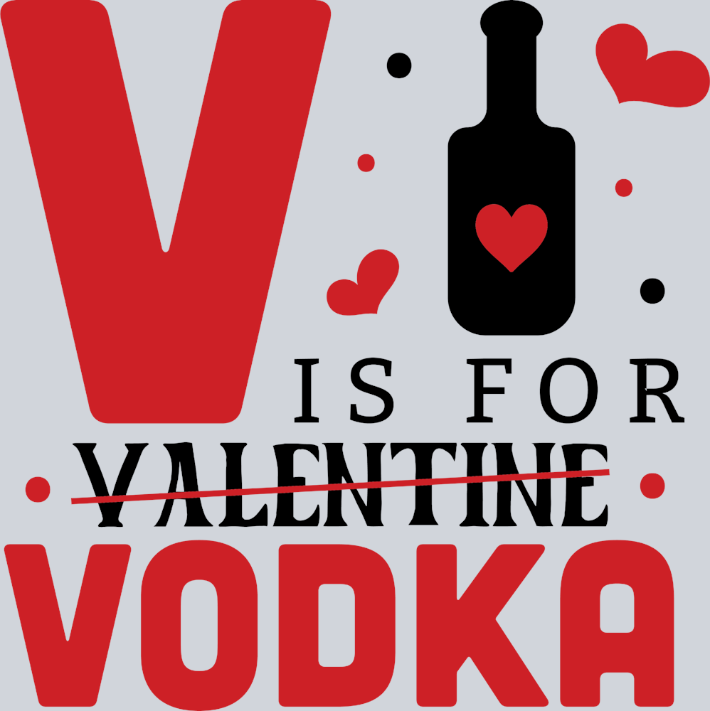 V Is For Vodka - STK06264