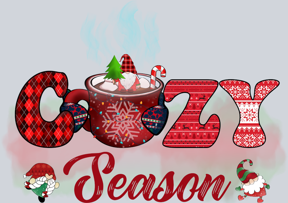 Cozy Season Gnome Mug - STK01443