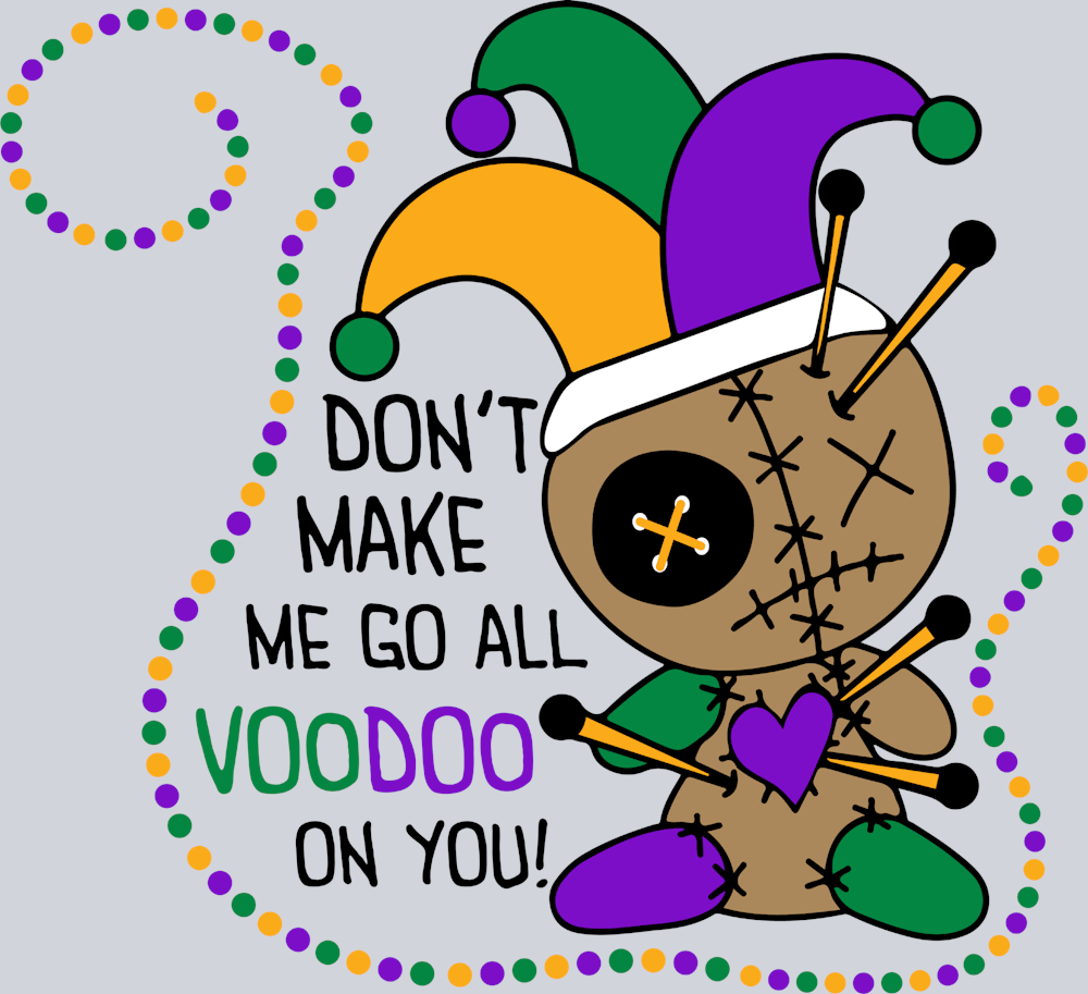 Make Me Go All Voodoo - STK03944