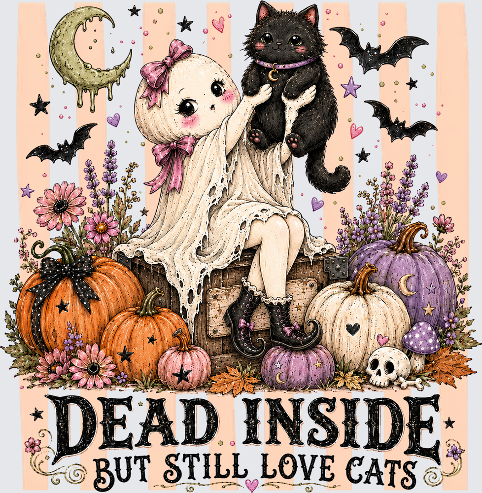 Dead Inside But Still Love Cats - STK08007