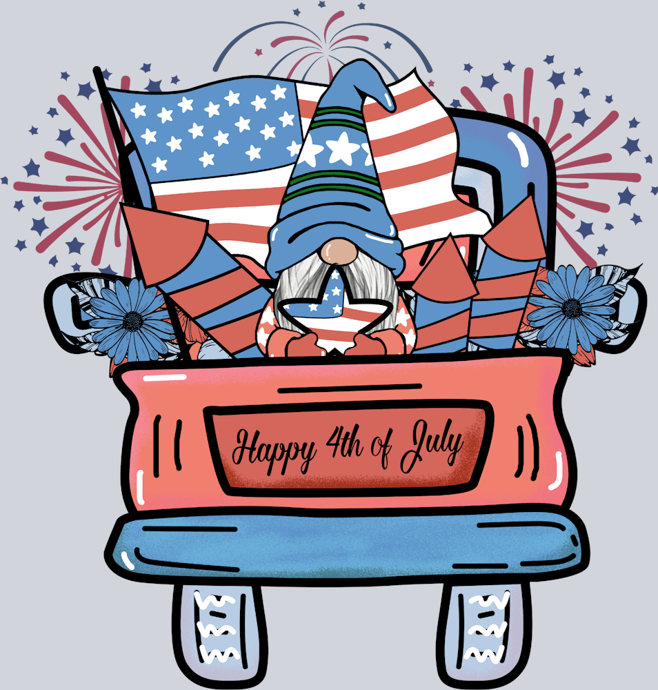 Happy 4th Of July 1 - STK02529