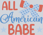 All American Babe 2 - STK00086