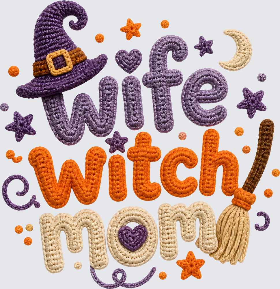 Wife Witch Mom - STK08358