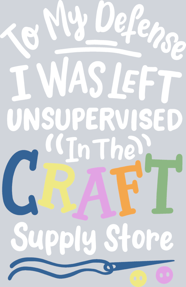 In My Defense I Was Left Unsupervised - STK07664