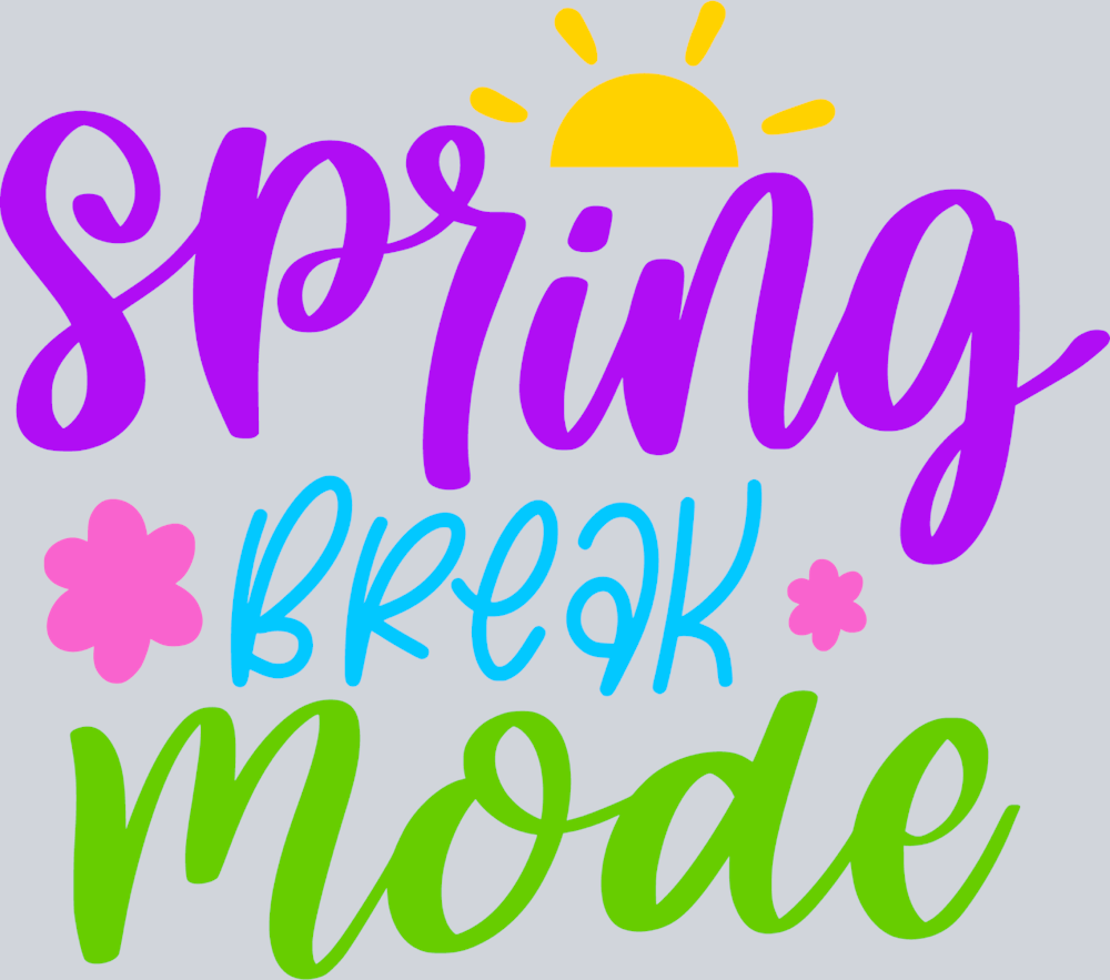 Spring Break Mode - STK05761