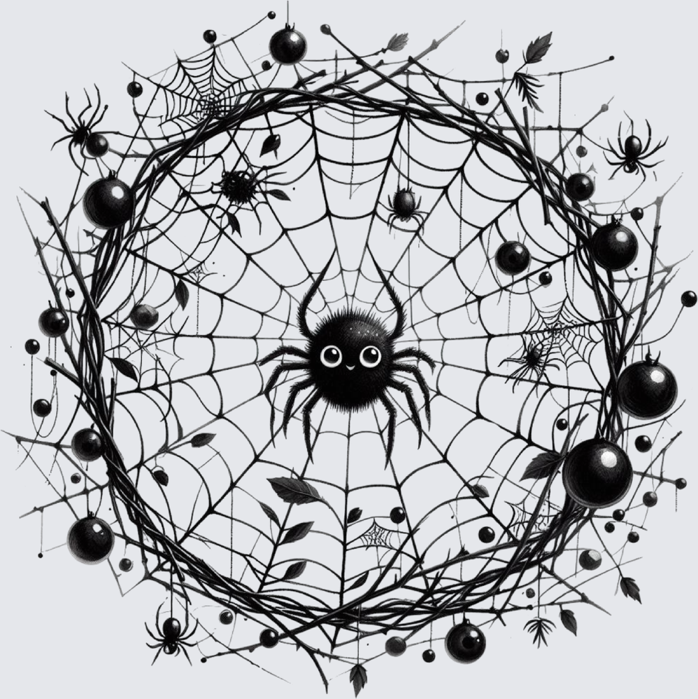 Spider Cutie - STK08249
