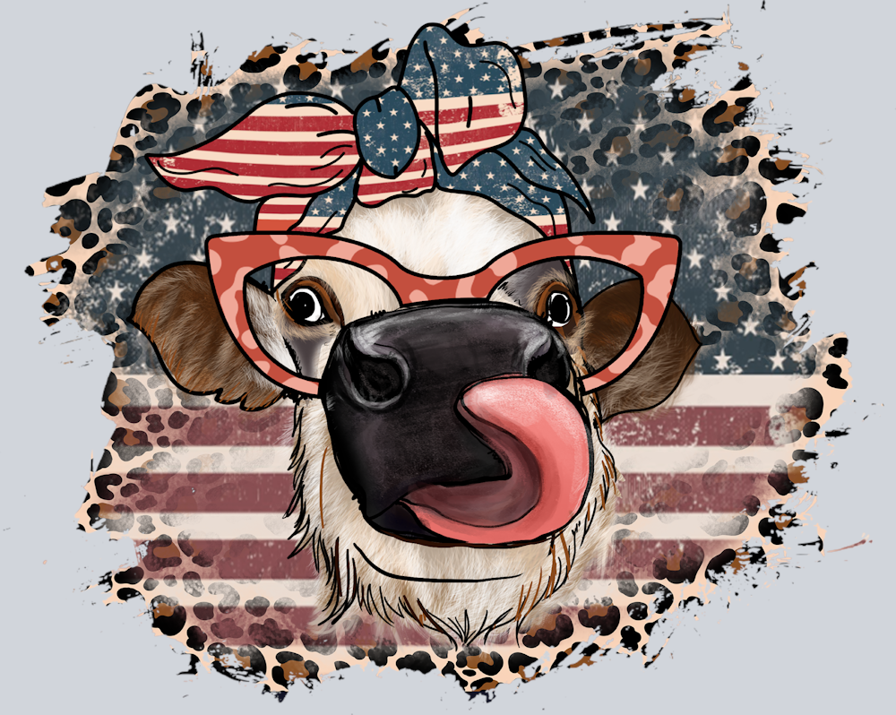 American Cow - STK00162