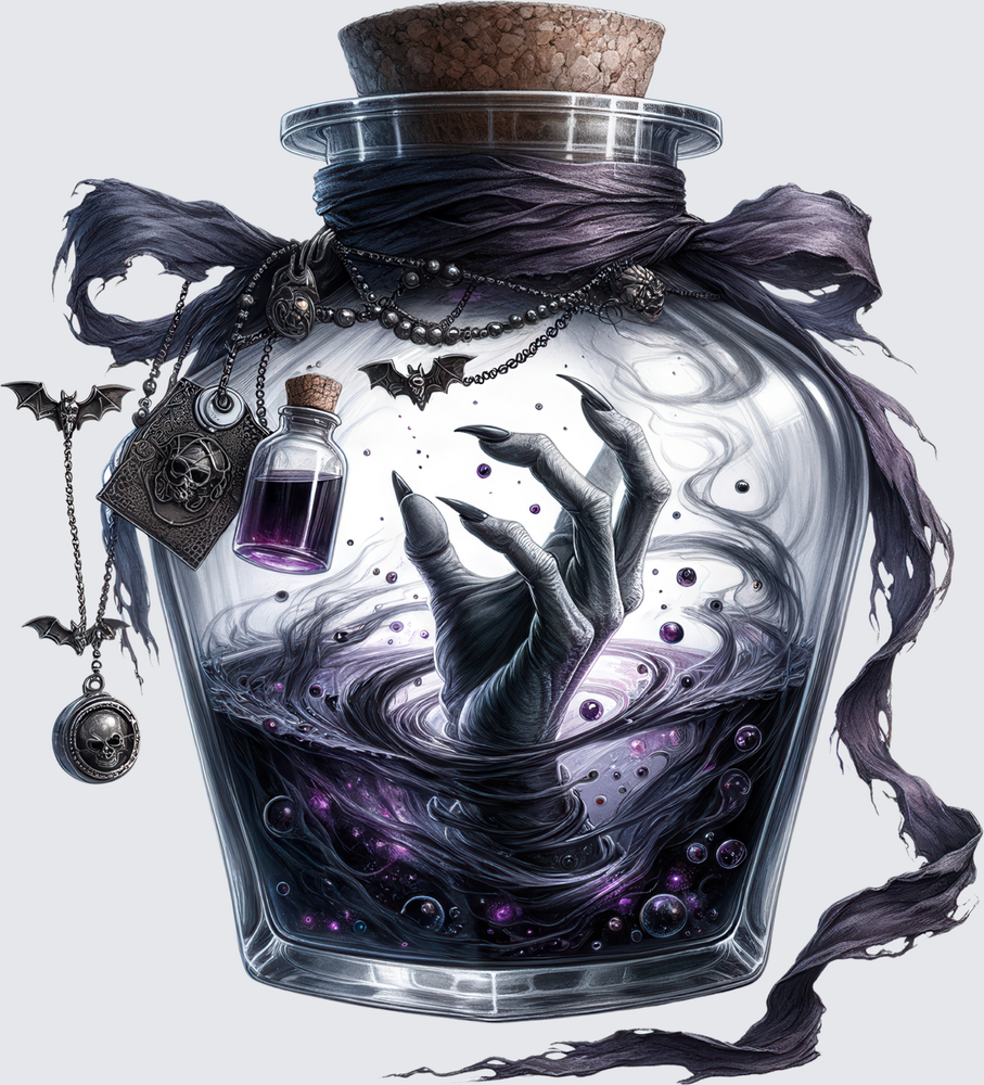 Halloween Jar 9 - STK08059