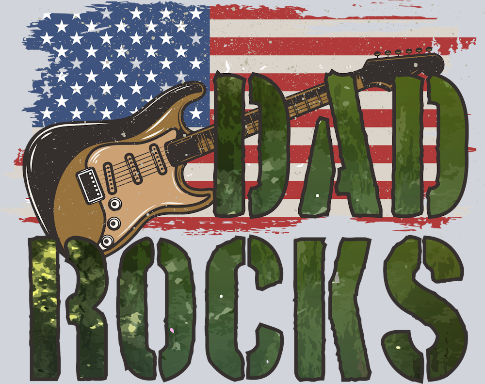 Dad Rocks - STK07053