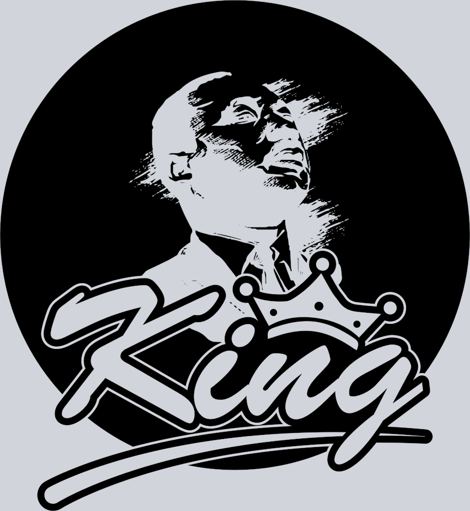 Mlk King Crown Black - STK04311