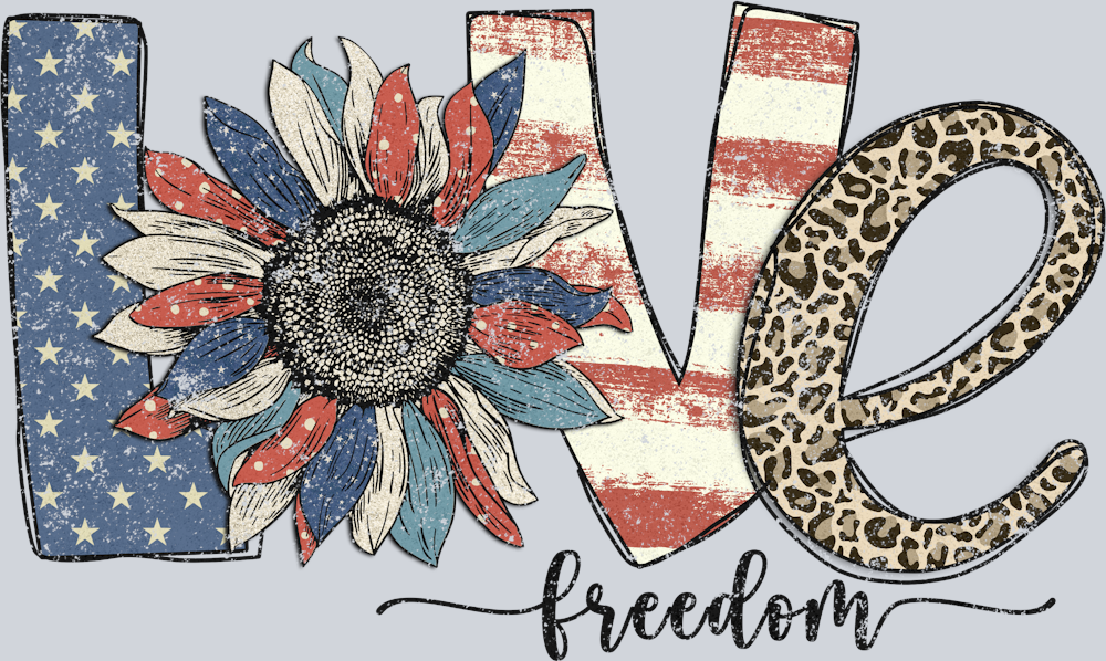 Love Freedom - STK03721