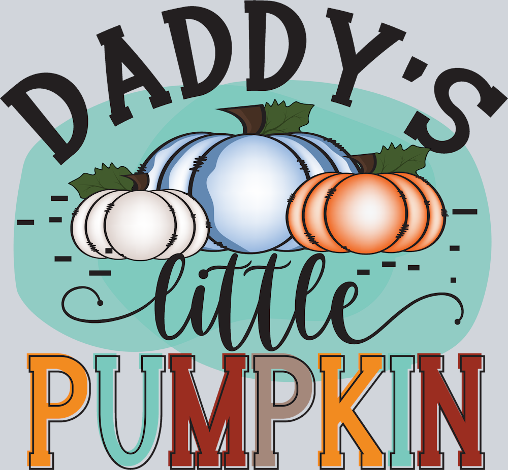 Daddys Little Pumpkin - STK07138