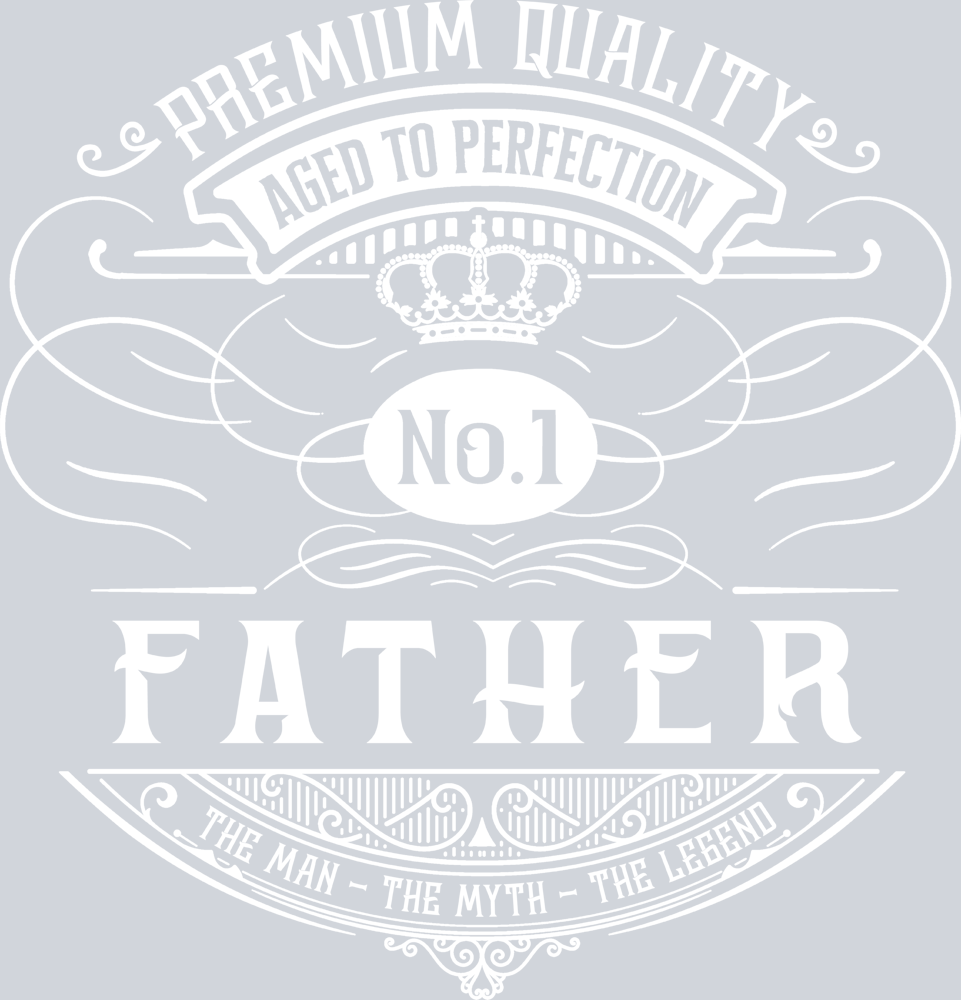 Father Label White - STK01950