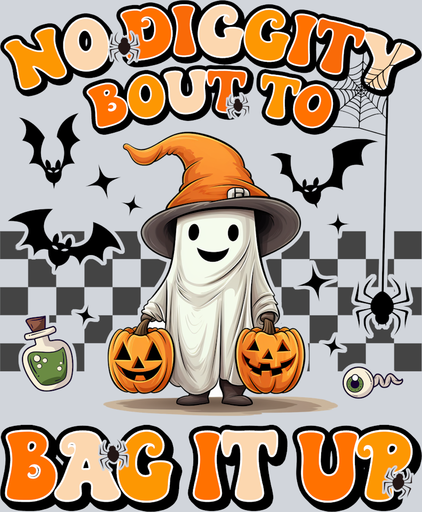 No Diggity Halloween - STK04510