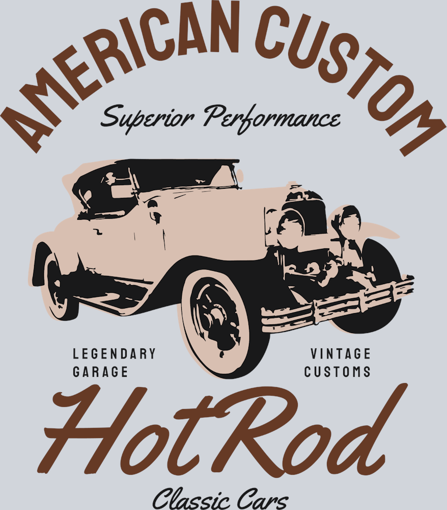 American Custom Hot Rod - STK00165