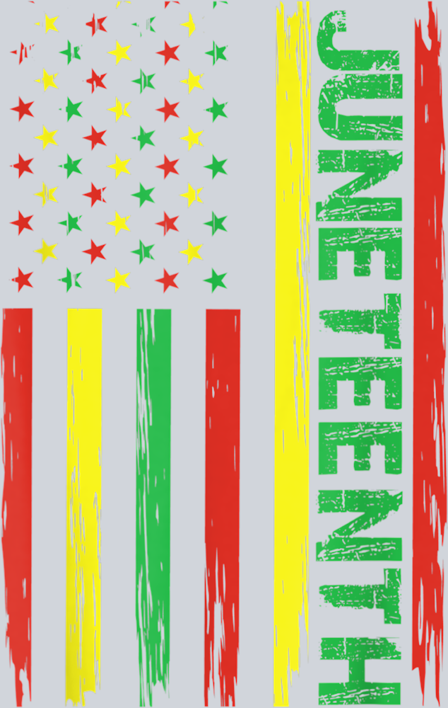Juneteenth Flag 2 - STK03382