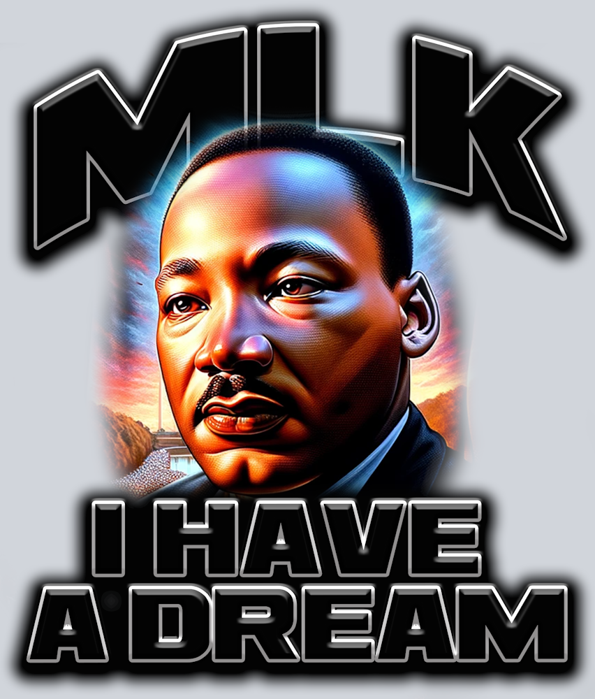 Martin Luther King Mlk I Have A Dream 1 - STK04123