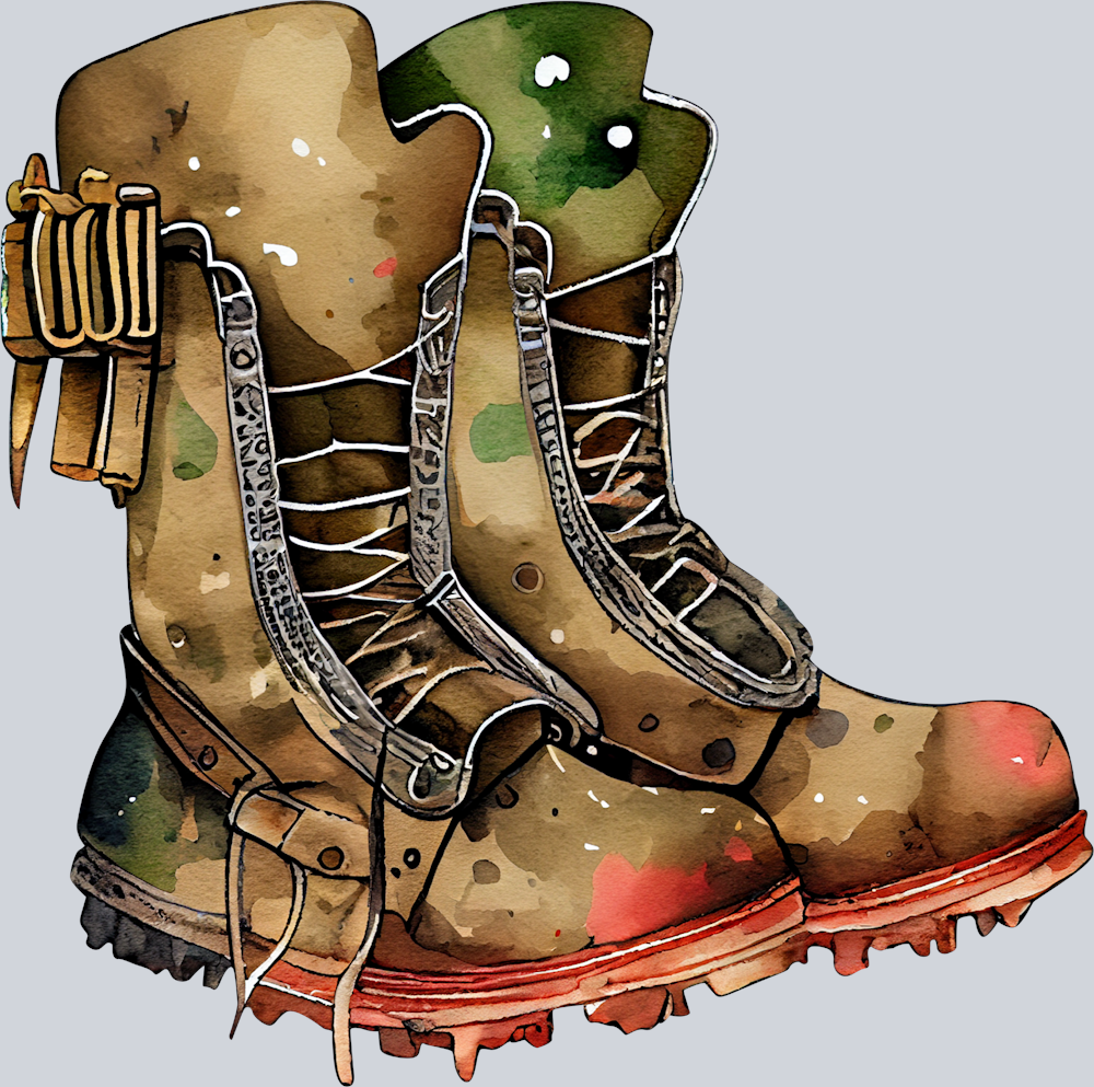 Military Boots 5 - STK04287