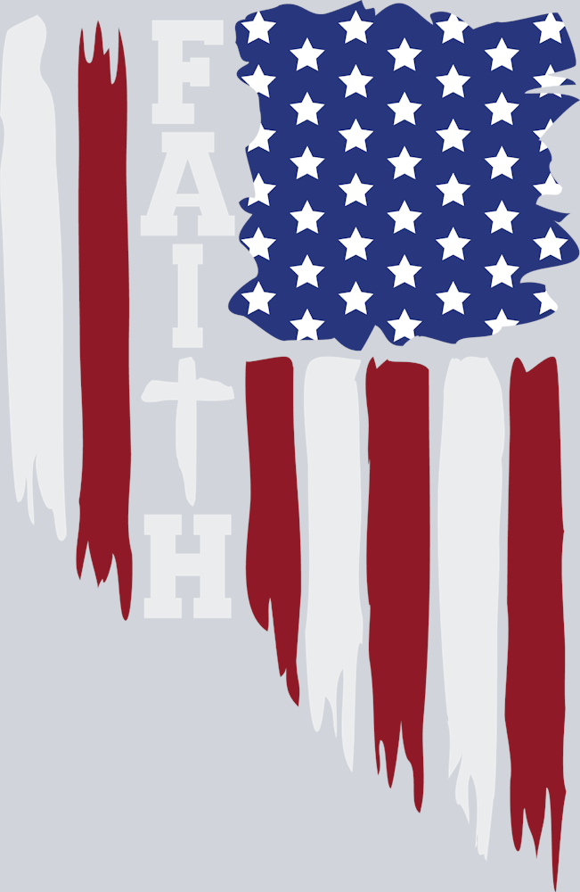 American Faith Left - STK00212