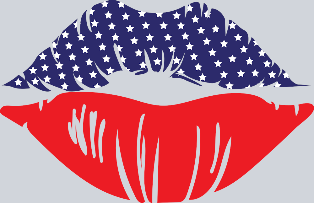 American Lips - STK00231