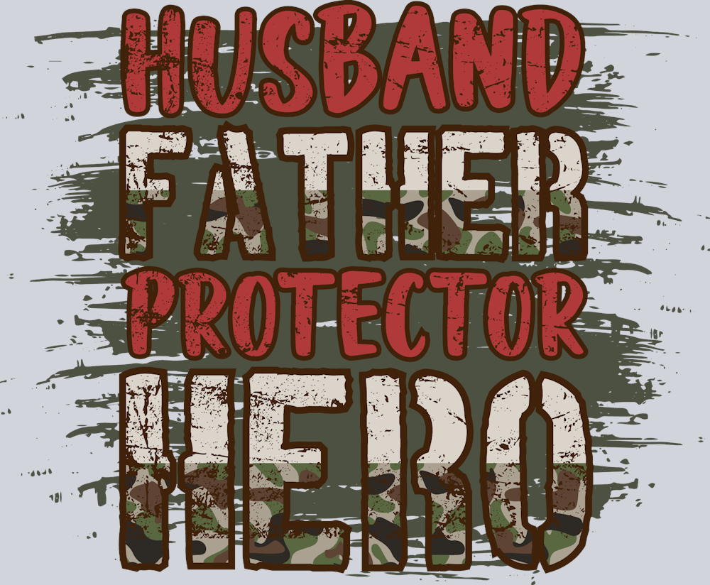 Husband Father Protector Hero - STK07066