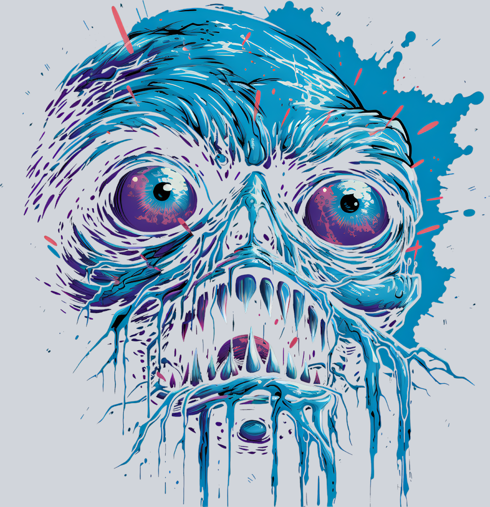 Blue Ghoul - STK01026