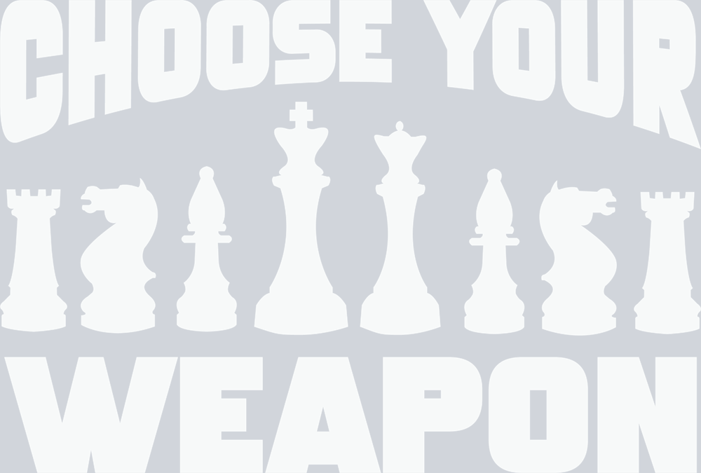 Games Chess Choose Your Weapon - STK02198