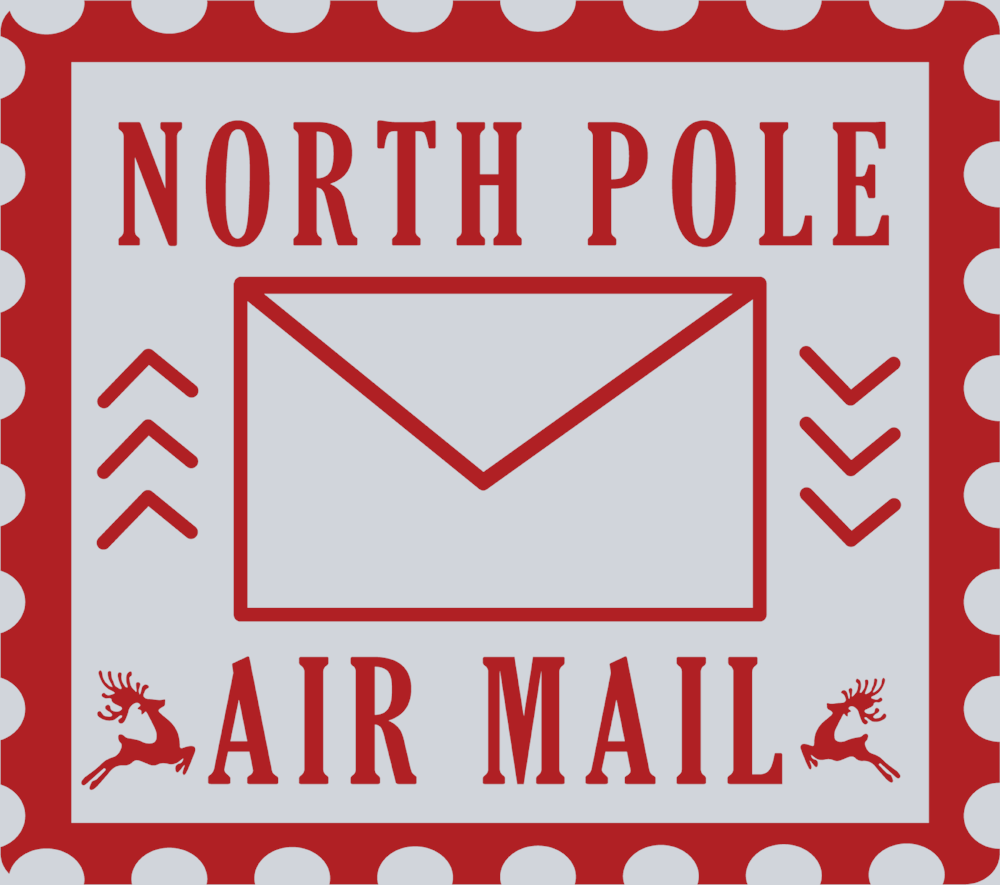 Stamp North Pole 4 - STK05781