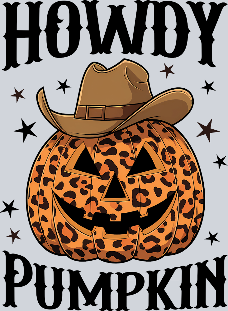 Howdy Pumpkin - STK07392